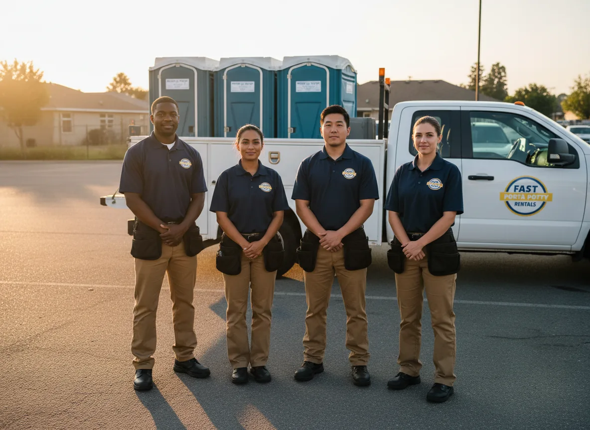 Standard Porta Potty Rentals company in Plains, KS