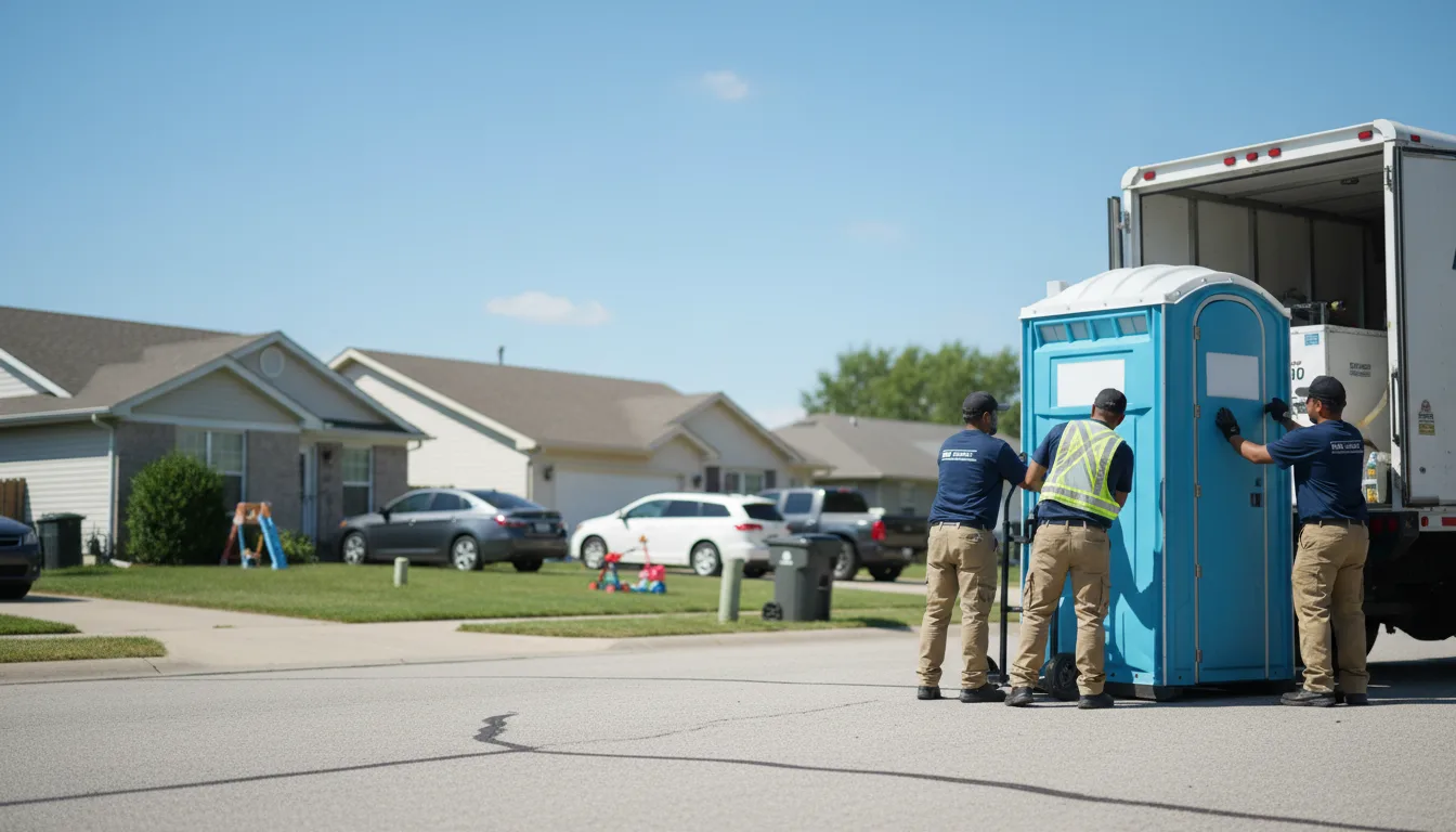 Standard Porta Potty Rentals in Plains, KS near me